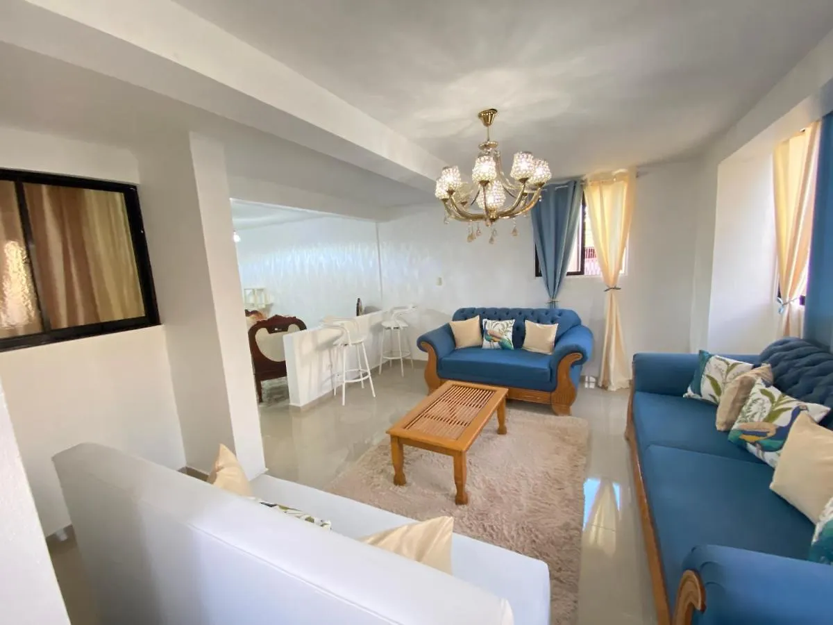 8 Santiago Monumental Area Cozy And Lovely To Enjoy 3 Bedrooms Apart Transportation 24 Hours 0*, 圣地亚哥洛斯卡巴 多米尼加共和国