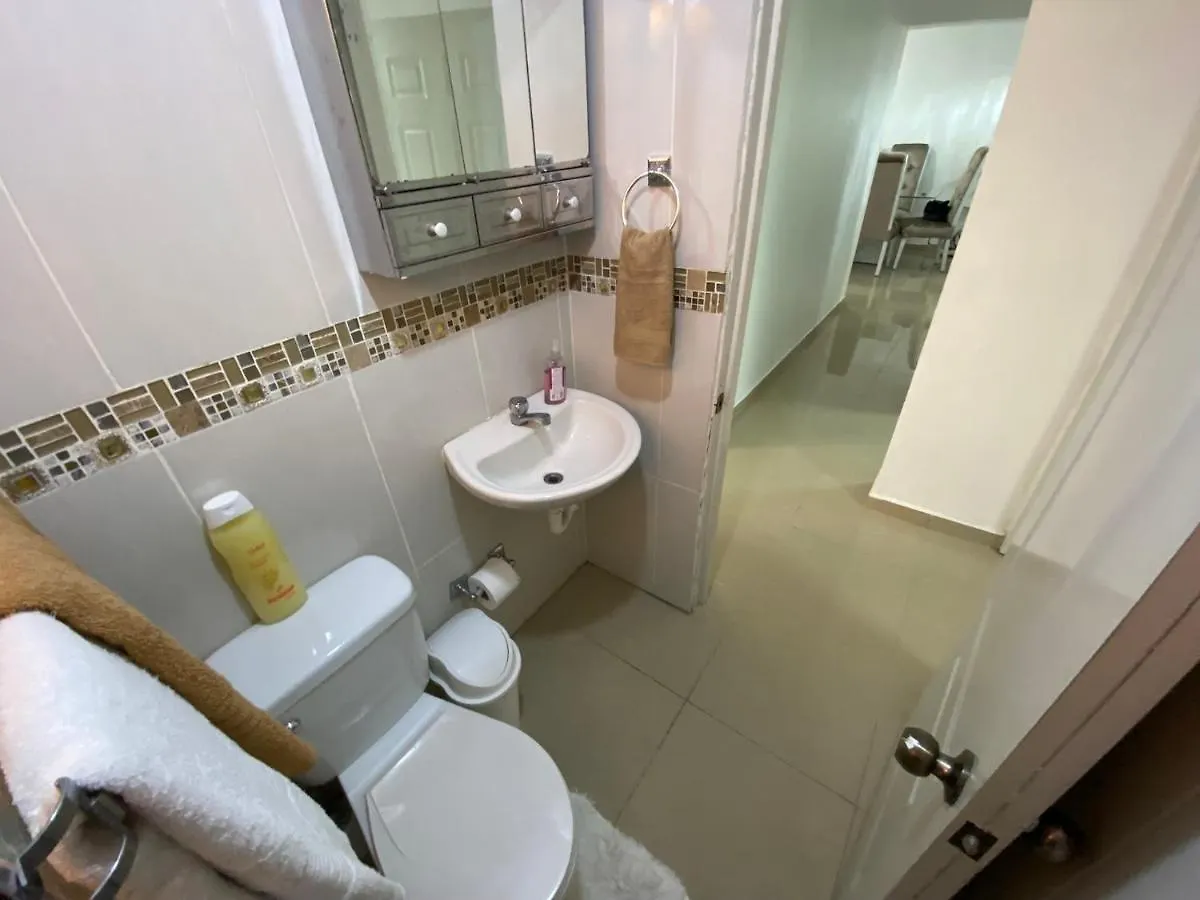 8 Santiago Monumental Area Cozy And Lovely To Enjoy 3 Bedrooms Apart Transportation 24 Hours 0*, 圣地亚哥洛斯卡巴