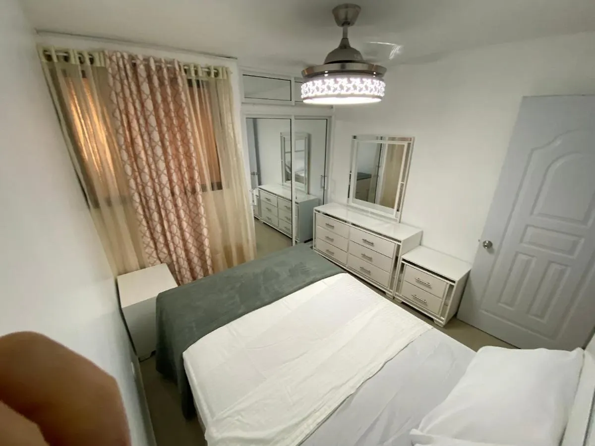 8 Santiago Monumental Area Cozy And Lovely To Enjoy 3 Bedrooms Apart Transportation 24 Hours 多米尼加共和国