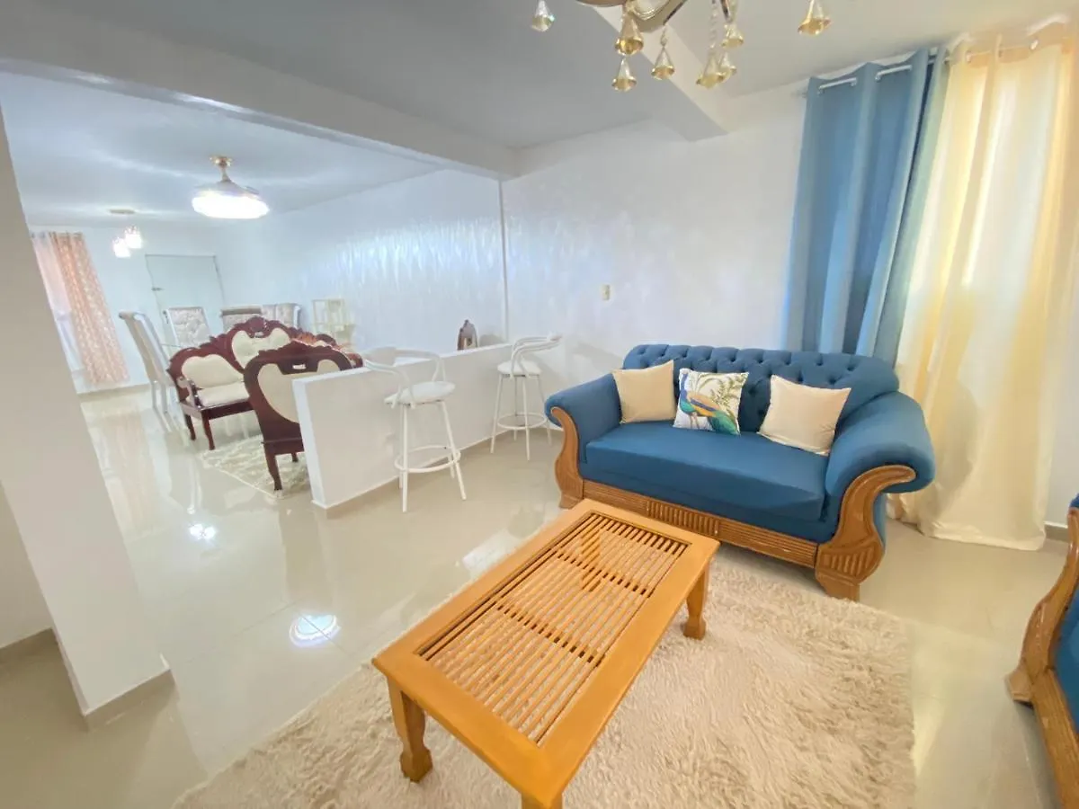 8 Santiago Monumental Area Cozy And Lovely To Enjoy 3 Bedrooms Apart Transportation 24 Hours 多米尼加共和国