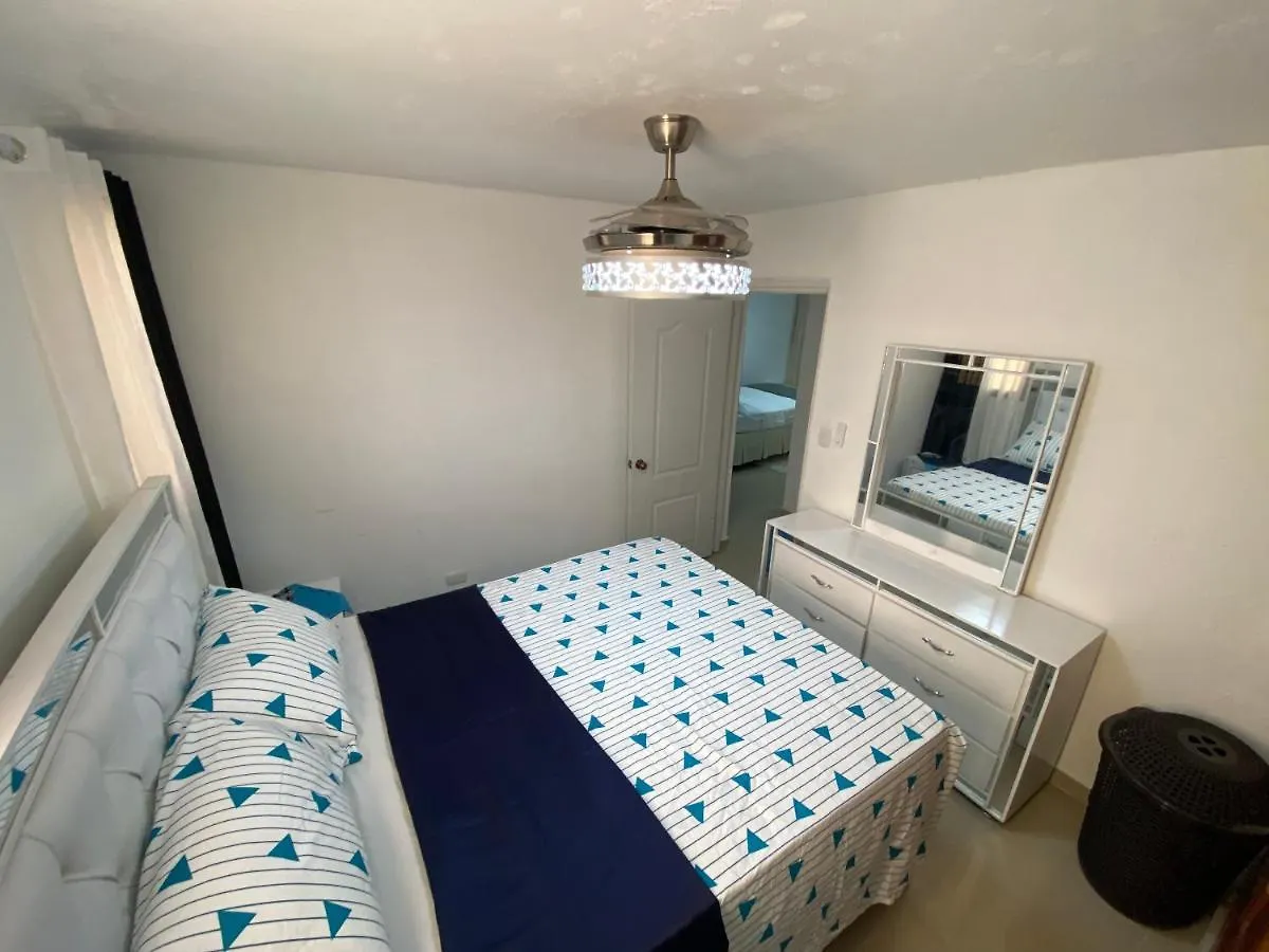 公寓 8 Santiago Monumental Area Cozy And Lovely To Enjoy 3 Bedrooms Apart Transportation 24 Hours 多米尼加共和国